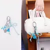 2025 Tendencia Verano Serie Miu Nueva Moda Estilo Ins Colgante Bolso Coche Pareja Llavero Versátil Mayoreo