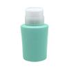 Nail art bolinhas padrão de flores 250ml frasco de pressão líquido de limpeza, esmalte de unha água grande subembalagem com design de pressão de bloqueio