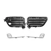 Adecuado para decoración de rejilla exterior del parachoques delantero BMW X3 F25 2015-2017 51117347945