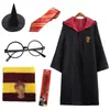 Cosplay al por mayor Disfraz Harry Potter Túnica Mágica Halloween Capa Periférica Disfraz Escolar Disfraz Disfraz para Niños Conjunto Completo