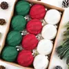 Novo Pingente de Bola de Lã de Natal Transfronteiriço da Amazon Decorações de Árvore de Natal Pingentes de Decoração de Janela de Natal