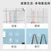 Gancho de Enchufe Transparente, Gancho Adhesivo sin Rastro para Guardar Cables de Alimentación, Gancho de Enchufe para Hogar y Cocina, Soporte de Enchufe sin Clavos