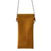 Bolsa de almacenamiento para gafas antipresión portátil gafas de sol gafas de sol caja de almacenamiento con metralla de cierre automático bolsa de almacenamiento para ojos para mujer