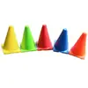 Tubo marcador de entrenamiento de fútbol 18cm23cm Barril marcador Tubo de helado Plato marcador de entrenamiento de baloncesto Equipo de entrenamiento