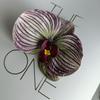 Simulado Celebridad de Internet Souvenir 3D Silicona Algodón Mariposa Orquídea Primer Suministro en el Extranjero Regalo de Boda Diseño Flores Artificiales Decorativas