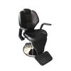 Silla de Peluquería para Hombre Reversible de Lujo Ligero, Estilo Cyber Celebriti, con Reposapiés Giratoria, Ajustable y Elevable