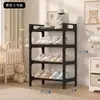 Sapateira Pequena para Quarto Infantil Berçário Jardim de Infância Dormitório Rack de Armazenamento para Entrada Dormitório de Estudante Rack de Armazenamento Multifuncional