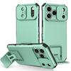 Adecuado para Funda de Teléfono Móvil Iphone18Promax, Soporte Tridimensional Apple 17Pro, Ventana Deslizante 16, Funda Protectora Anticaídas 15
