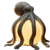 Lámpara de mesa de decoración costera de pulpo, producto nuevo transfronterizo