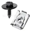 Adequado para Bmw X1X2X3X4 Porca de Mola Dacromet Aço Manganês Metal Porca de Mola Lâmina em Forma de U 07147330002