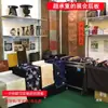 Prateleiras de Exposição Padrão da Feira de Cantão Layout de Estande Suportes e Acessórios de Suspensão de Liga de Alumínio Wenzhou