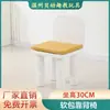 Conjunto de Mesa e Cadeiras de Madeira Sólida com Formas Criativas para Jardim de Infância para Crianças Educação Infantil Mesa de Arte para Grafite e Pintura Mesa de Leitura e Estudo