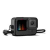 Funda de silicona para GoPro12/11/9/10, tapa de batería, tapa de lente, tapa lateral de carga, juego, Amazon transfronterizo
