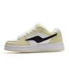 2024 Otoño Nuevo Retro Zapatos de Pan de Suela Gruesa Zapatos Casuales Estilo Coreano Moda Femenina Estilo Universitario Más Fácil de Combinar Zapatos Blancos