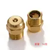 Accesorios sin aceite para compresor de aire, bomba de aire, codo de culata, 2 puntos, 3 puntos, 4 puntos, válvula unidireccional, adaptador de ángulo recto