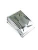 Manta Portátil para Mascotas para Exterior de Papel de Aluminio Manta de Emergencia Manta Aislante Manta Protectora del Sol Suministros para Desastres Naturales