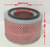 Peças de máquina de moldagem por injeção 700G 800G 900G alimentador/carregador tela de filtro/elemento de filtro de ar peças do alimentador