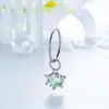 Nuevo Diseño de Nicho de Henson Jewelry Aro para Oreja Sin Costura de 0.8 mm de Diámetro Colgante de Cruz Joyería para Piercing