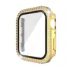 Adecuado para Apple iwatch9 Funda Protectora Apple Watch s10 Funda Protectora 456 Generación PC Funda de Diamante Película Integrada