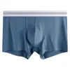 Calzoncillos tipo bóxer para hombre de doble cara con bloqueo de color, 60 unidades, hechos de Modal Lenzing y Nylon, con entrepierna antibacteriana de seda