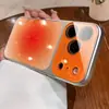 Nuevo Diseño de Ventana Grande Estuche de Verano con Brillo Adecuado para Teléfono Apple 17Promax Funda para iPhone16 Botones de Silicona Anti-Caída
