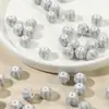 Cuentas Sueltas Cuentas de Sandía Agujero Grande Cuentas Sueltas Pulsera Joyería con Cuentas Collar Cuentas de Colores Tejido diy Hecho a Mano Estudiante Mujeres