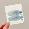 Presilha Bico de Pato para Meninas, Grampo Doce e Fofo para Franja e Cabelo Lateral, Presilha de Cabelo Adorável para Crianças, Grampo Super Fofo para Fios Soltos