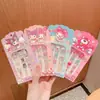 Pegatinas para Uñas Kuromi Dibujos Animados Exquisitas Pegatinas para Uñas Dulces y Lindas No Tóxicas e Inodoras Removibles para Niños Uñas Portátiles