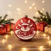 Navidad Transfronteriza Nuevo Producto Posavasos Temáticos Navideños Posavasos de Diseño Creativo Impresos en 3D