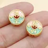 Contas Espaçadoras de Liga Estilo Chinês Sorte e Fortuna com Caractere "Fu", Lótus, Nó Chinês, Lingote de Ouro, Repolho Acessórios para Joias DIY Atacado