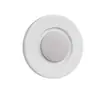Control Remoto Magnético para TV y Aire Acondicionado del Hogar Pegatina Magnética Almacenamiento en Pared sin Taladro Montado en Pared Hebilla Magnética Fuerte de Doble Cara