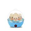 Mini hervidor de huevos de acero inoxidable para el hogar, vaporizador de huevos de doble capa, artefacto para hervir huevos al vapor, pequeña máquina de desayuno transfronteriza