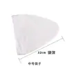 Bolsa de filtro para té con leche Bolsa de tela filtrante estilo Hong Kong Bolsa con juego de anillo de acero inoxidable Bolsa para jalar bolsa de filtro de té Herramienta para tienda de té con leche