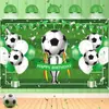 Amazon Transfronterizo Super Bowl Cumpleaños Fondo Celebración de Fútbol Juego Decoración Atmósfera Pancarta Fotográfica Tela Colgante