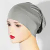 [Algodón Merceizado de Alta Calidad] Gorra Básica Que No Hace Bolitas ni se Descolora, Pañuelo para la Cabeza de Algodón Puro para Mujeres, Elástico y Transpirable