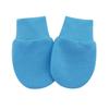 Guantes Suaves de Algodón para Bebé Anti-Rayaduras, Transpirables, para Niños y Niñas, Manoplas para Recién Nacidos 0-6 Meses