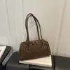 Bolso de Axila de Gran Capacidad Retro de Alto Valor Estilo Coreano 2026 Nuevo Bolso Almohada de Moda Bolso de Hombro Único para Viajes de Nicho para Mujer