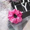Diadema de Satén de Seda Sintética Amazon Nueva Simple Color Puro Intestino Grueso 50 Colores Cuerda para el Cabello Tocado Venta al por Mayor Cuidado del Cabello