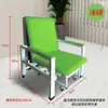 Silla Compañera y Cama de Doble Propósito Multifuncional Médica Individual Plegable Portátil Que Puede Sentarse y Acostarse Siesta Simple Individual Portátil