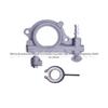 Kit de engrenagem sem-fim da bomba de óleo Linsheng adequado para motosserra 024 026 MS240 MS260 1 121 007 1043