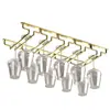 Suporte de taças de vinho em aço inoxidável, armário de vinho suspenso, porta-taças de vinho invertido, suporte de armazenamento de taças de vinho para casa, prateleira de armazenamento, suporte para taças