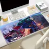 Alfombrilla de ratón, Flor de eSports, Resistente a las manchas, Envío directo de una sola pieza, Alfombrilla de goma para mesa extragrande, Anime Juego, Alfombrilla de ratón con borde de bloqueo de precisión