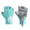 Luvas de Ciclismo Meio Dedo, Luvas de Ciclismo de Verão, Anti-Suor, Antiderrapante, Luvas de Fitness com Absorção de Choque, Luvas Esportivas para Exterior em Estoque