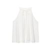Exportación Transfronteriza al por Mayor Ropa de Mujer Verano 2025 Estilo Europeo y Americano Conjunto de Top Halter + Falda para Mujer A4604/5F