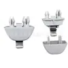Adecuado para Volkswagen Passat B7 Polo Skoda Gancho Soporte Clip para Parasol 6Rd857561