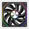 Fornecimento Exclusivo Transfronteiriço de Ventilador de Gabinete Star Ring 6Pro 12cm Ventilador de Resfriamento para Host de Computador Sincronização Argb Pwm