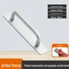 Alça de Liga de Alumínio Sem Furo, Alça Exposta para Porta de Armário, Alça de Gaveta, Alça para Armário de Varanda, Alça para Armário de Ferragens