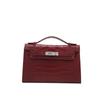 Bolso Kelly de Generación Transfronteriza Cuero Genuino de Primera Capa Patrón Cocodrilo Cadena Mini Bolso de Mano Moda Europea y Americana Bolso Bandolera de Hombro