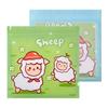 Bolsa Ziplap Universal Corea del Sur Dibujo Animado Lindo Snack Dulce Hebilla Cabeza de Niña Embalaje de Regalo de Joyería Bolsa de Almacenamiento de Juguetes