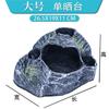 Plataforma para secado de tortugas plataforma para escalar tanque grande para tortugas acuáticas paisaje plataforma de secado trasera escalera para escalar plataforma de secado trasera para tortugas brasileñas escalada mascota escondite Cueva